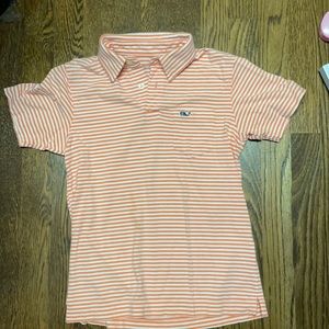 Youth S boys vineyard vines polo shirt